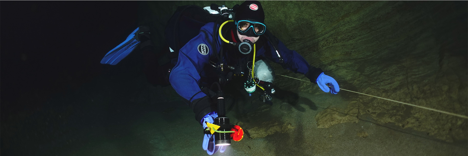 Höhlentauchen - cave diving