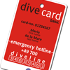 Antragsformular aqua med dive card
